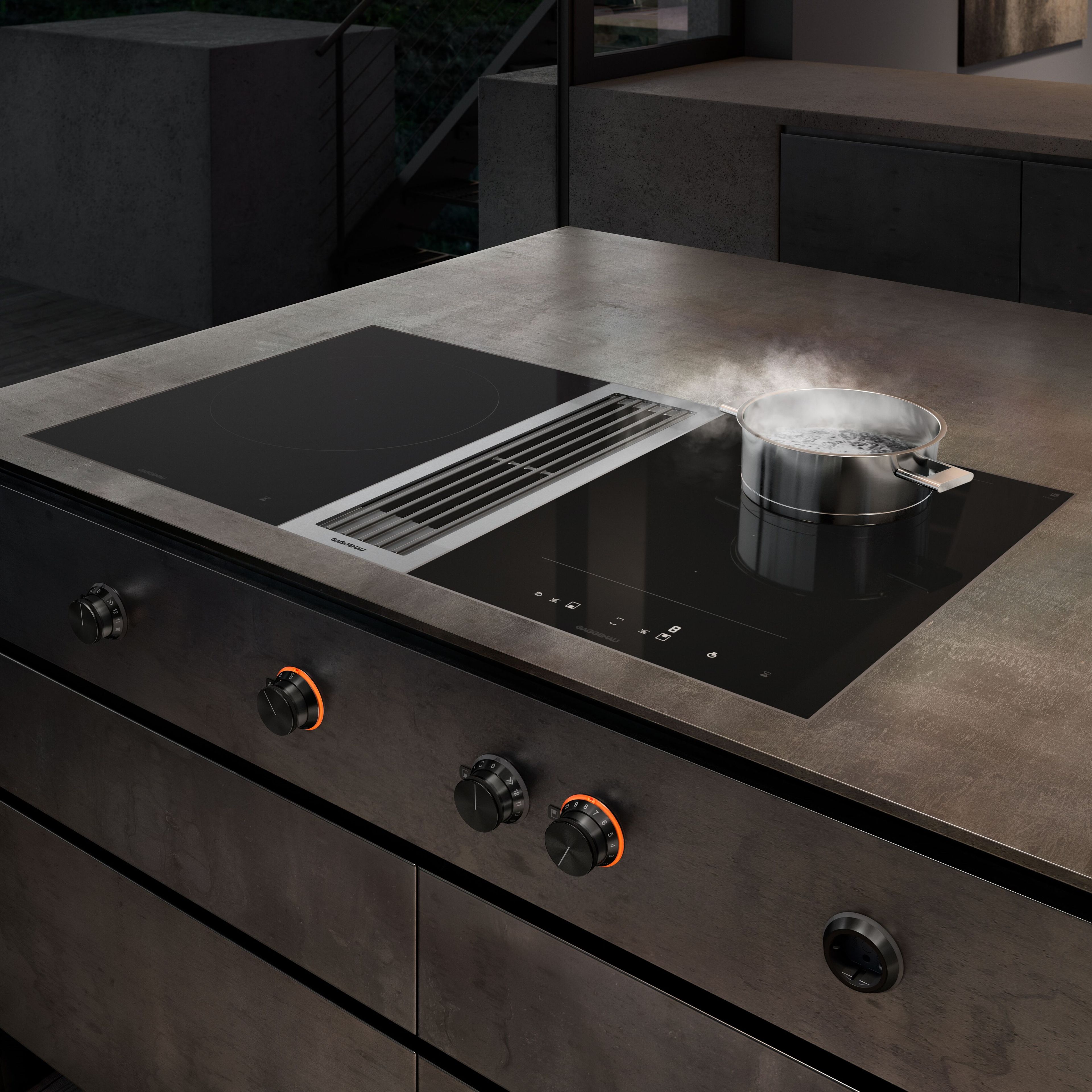 Вытяжка из нержавеющей стали класса A+ GAGGENAU Vario 400 ARCH-00035622 - Вид №1