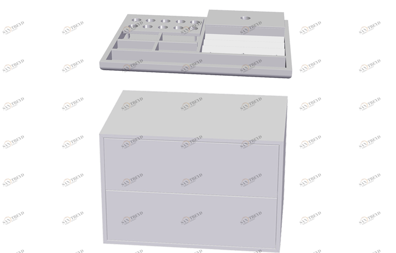 деревянный комод с разделителя GRAFF sun-id-987365