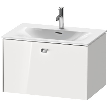 BR421101818 Тумбочка подвесная Brioso #BR4211 720 x 479 мм Белый матовый, декор Duravit - Вид №2