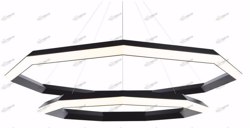 Karice Lighting Светодиодный подвесной светильник прямого света с диммером  Luxdia 