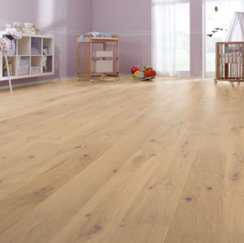 Паркетная доска Meister PD 400 Cottage Чистый 8492 Дуб Рустик с брашью (Текстурированная) 2200х180 мм 2300200044 - Вид №7