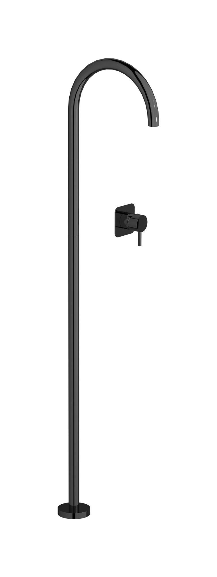 Смеситель для раковины с 2 отверстиями и автоматическим сливом IB Милан Турин ARCH-00135422 - Вид №3