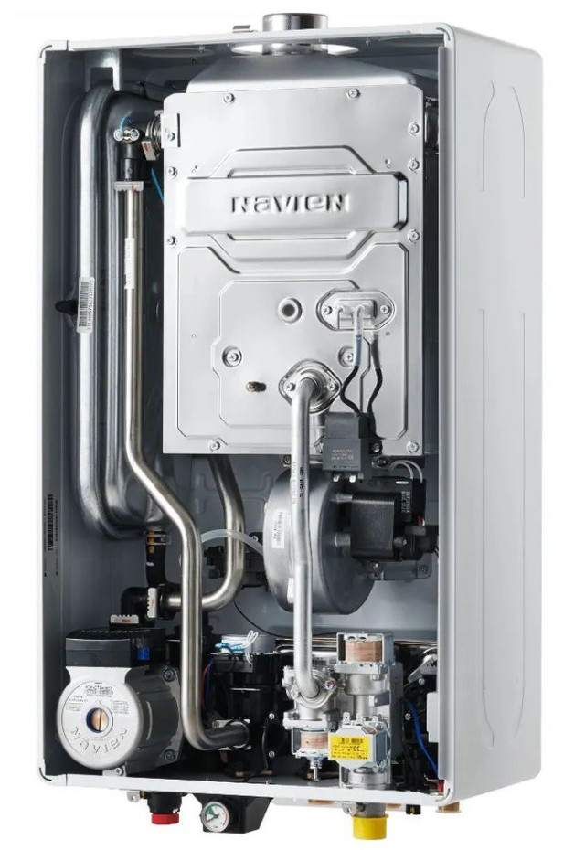 9106706 Газовый котел Navien Deluxe C Plus Coaxial 30K настенный STDN-0119298 - Вид №2