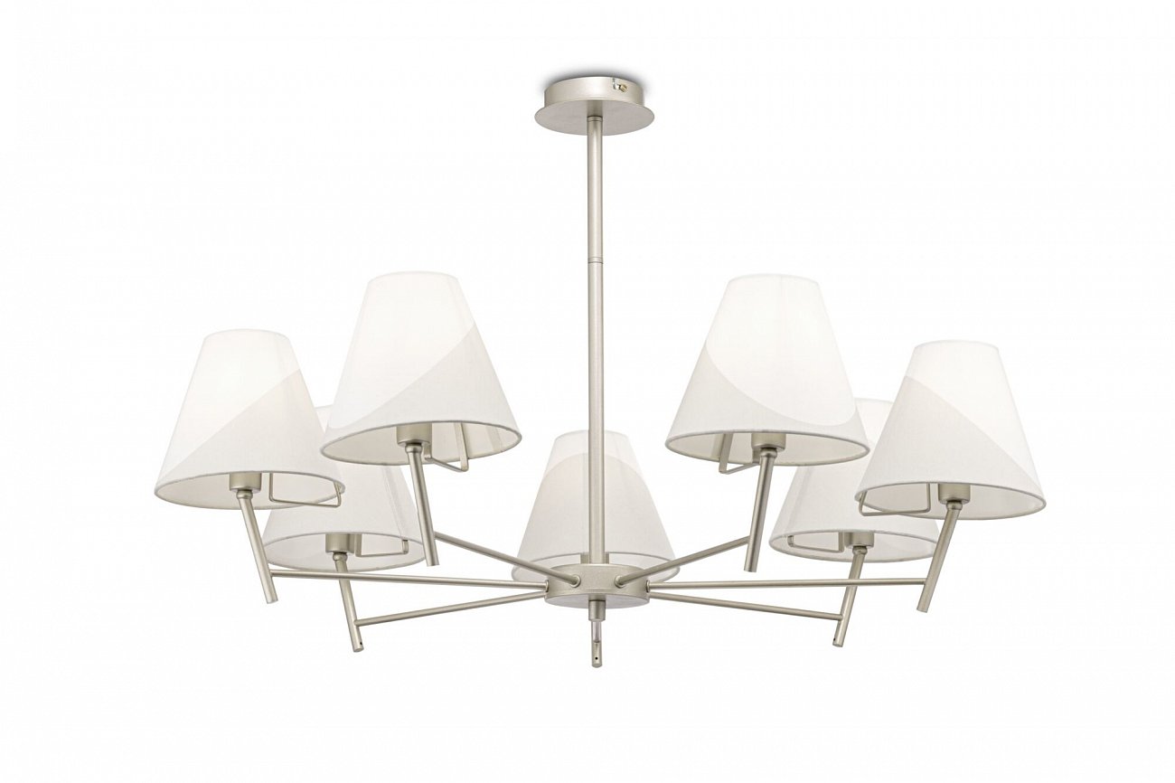 Люстра подвесная белая Vanessa 07G FREYA ДИЗАЙНЕРСКИЕ, MODERN 00-3956363 Белый  - Вид №1