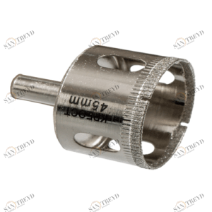 Коронка алмазная по стеклу и кафелю 70х45мм Креост 12846