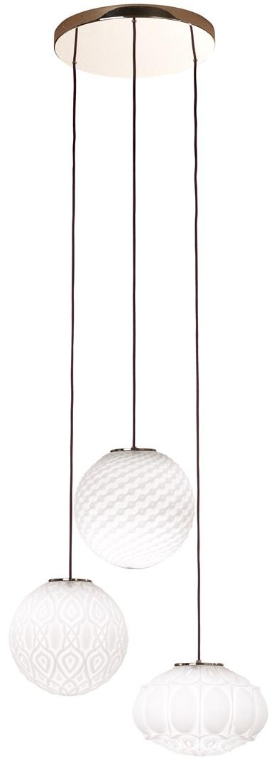 ETRO Home Interiors Подвесной светильник прямого света из сатинированного стекла Chagall sun-id-1449346 - Вид №2