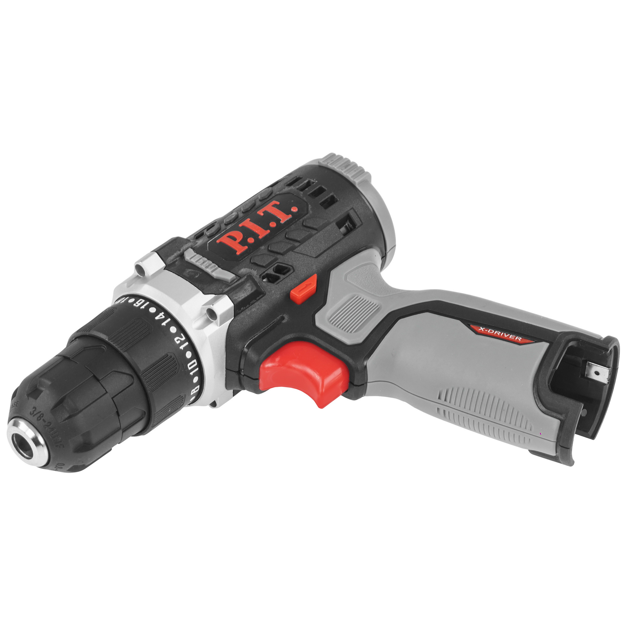 Дрель-шуруповерт PIT PBM12K-10A X-DRIVER SOLO OnePower 12V  , Без ЗУ, Без АКБ 9086495 STDN-0117270 - Вид №4