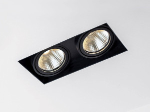 С порошковым покрытием алюминий несколько светодиодных утопленных прожекторов