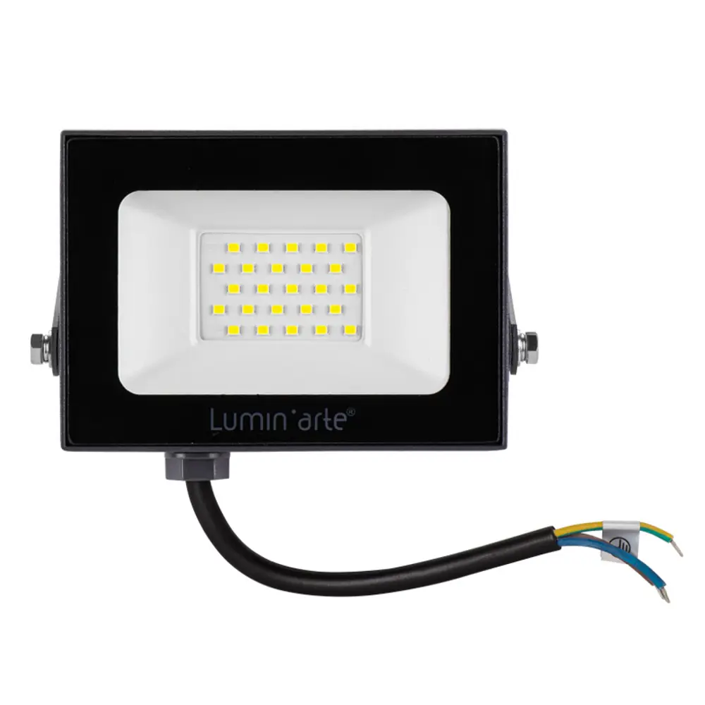 Прожектор светодиодный уличный Luminarte 30 Вт 5700K IP65 холодный белый свет 83830073 STLM-2175083 LUMIN ARTE  - Вид №2