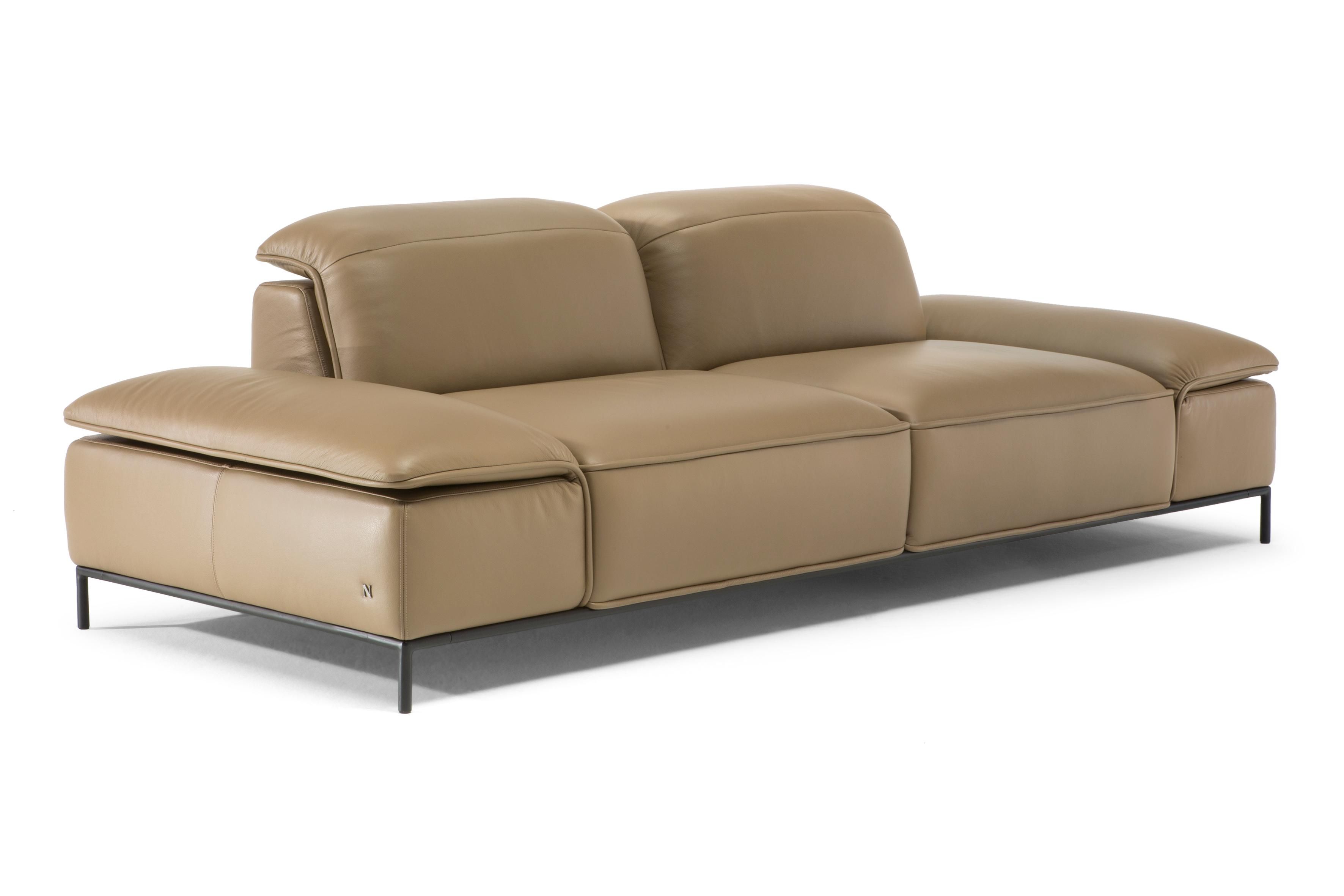 2-местный кожаный диван Natuzzi Italia Adam ARCH-00058253 - Вид №1