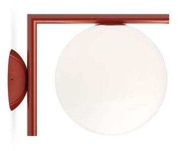 Flos Настенный светильник из опалового стекла Home collection - muro+soffitto F3179059 - Вид №3