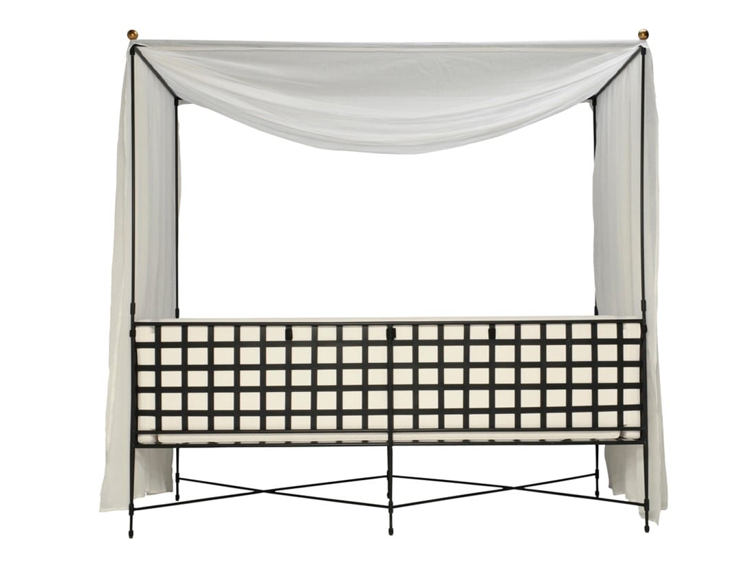 Садовый диван с навесом из нержавеющей стали JANUS et Cie ARCH-00149831 - Вид №2