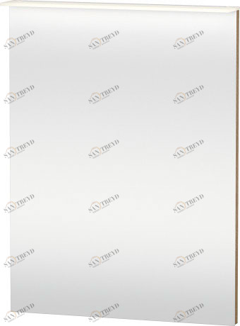 H2749305252 Зеркало с подсветкой Happy D.2 #H27493 650 x 36/105 мм Европейский дуб, декор Duravit