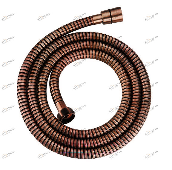 Шланг для душа MIGLIORE Ricambi ML.RIC-30.200.RA, медь, 200 см, 1/2'х3/8' ML.RIC-30.200.RА