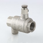 VT.171.N.07 Обратный клапан с дренажем и воздухоотводчиком Valtec 1 1/4"  - Вид №5