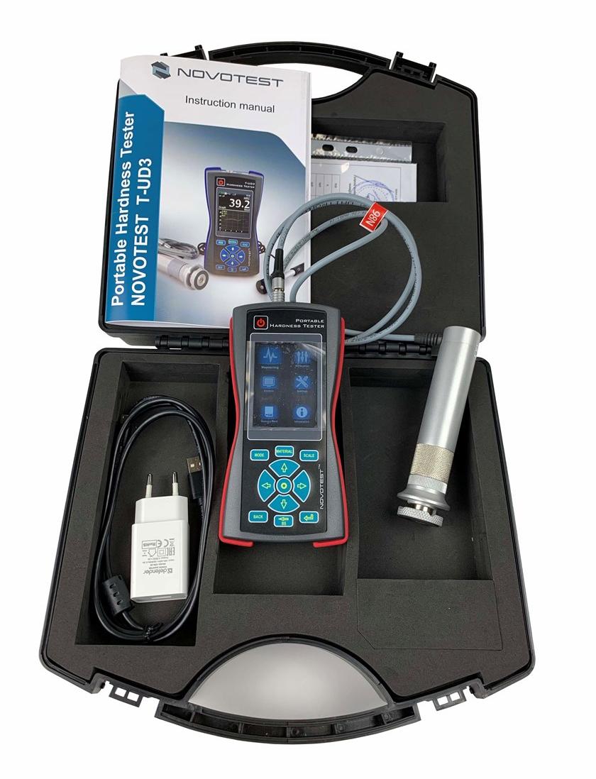 NOVATEST Дурометро Indagini sui metalli sun-id-1450057 - Вид №1