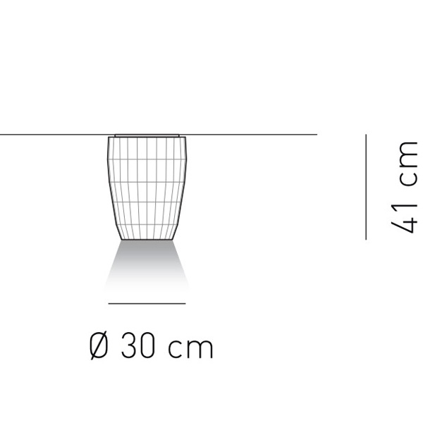 Потолочный светильник PL BEL 030 Ivory от Axo Light Белый PLBEL030E27BWXX AXO LIGHT ДИЗАЙНЕРСКИЕ 244207 Бежевый  - Вид №2