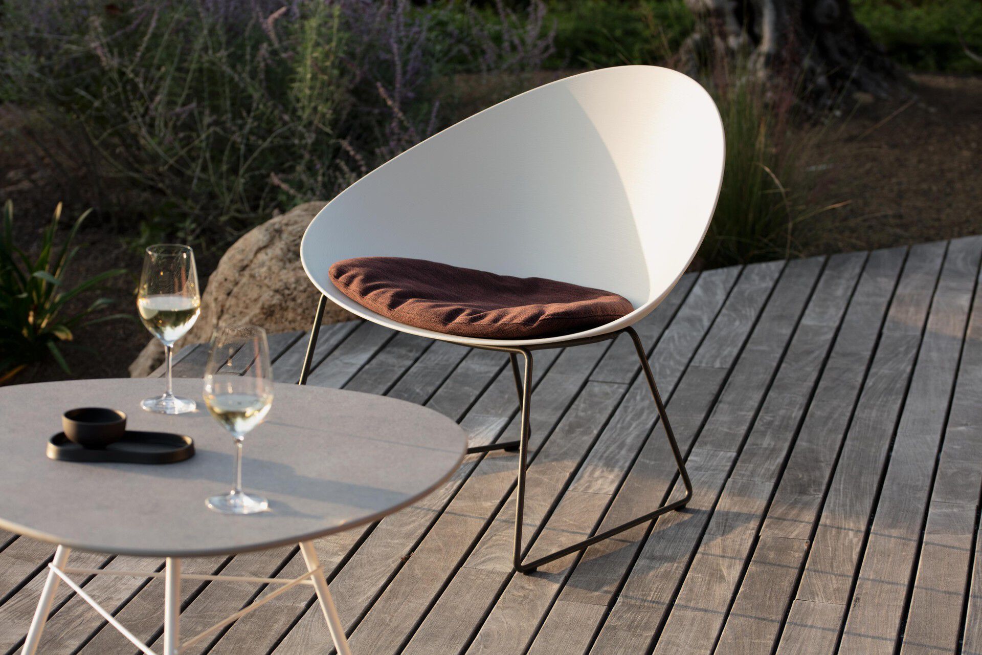 Полипропилен сани стул Arper Adell ARCH-00043224 - Вид №14