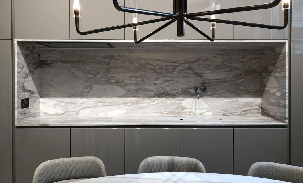 Столешницы для кухни - Мрамор Элит LIGRON LIST282 9024 - Вид №5