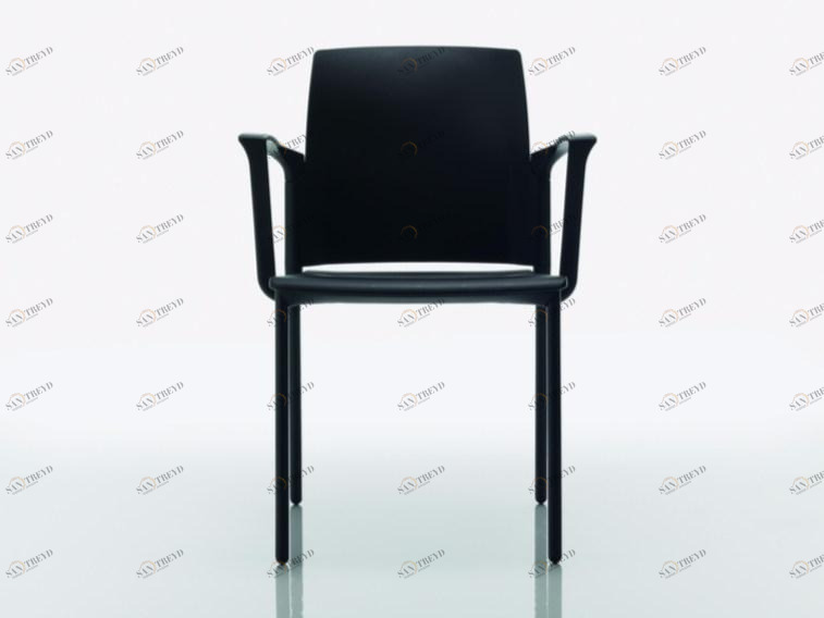 Quadrifoglio Стул полипропиленовый с подлокотниками College sun-id-1420427