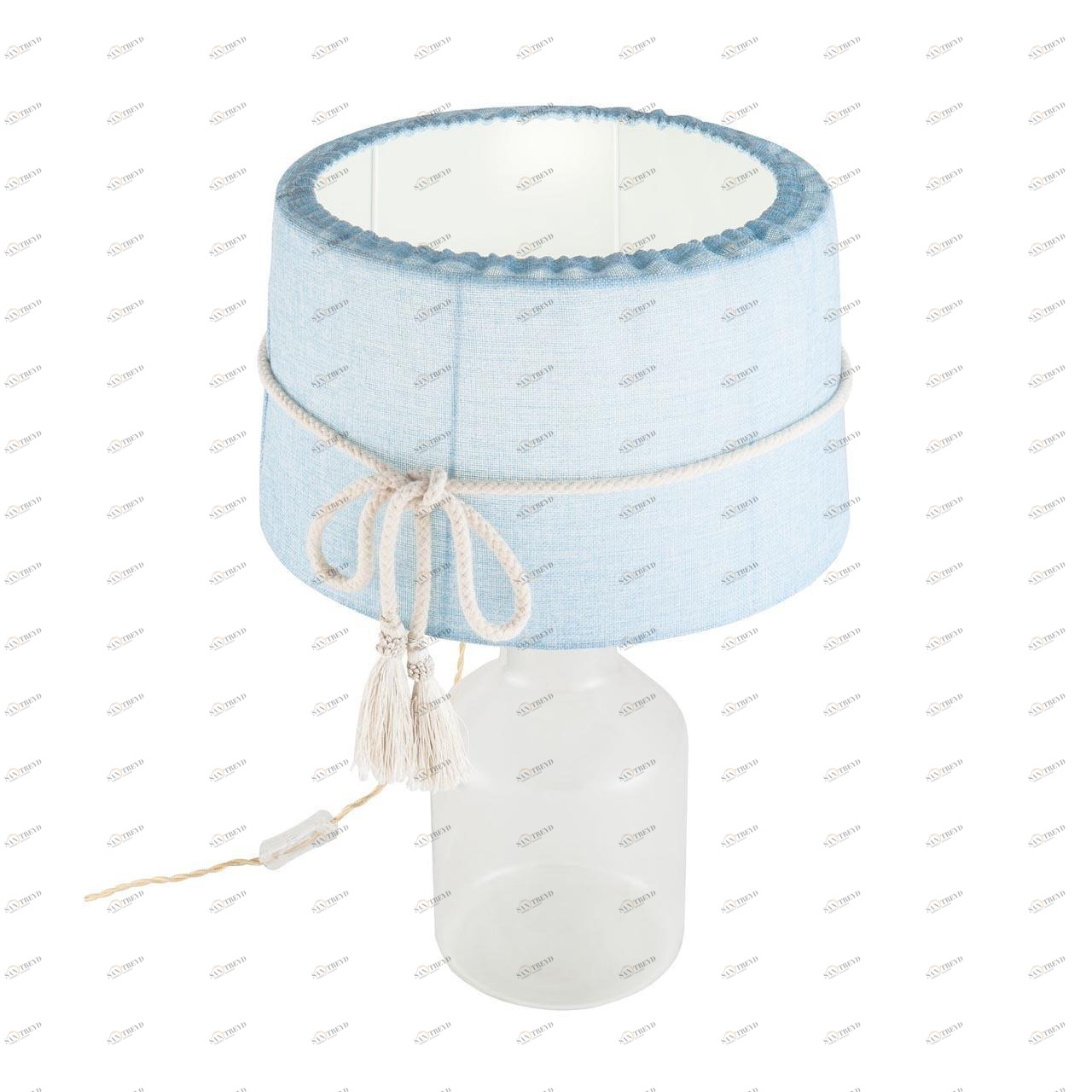 Настольная лампа Maytoni Colombo Z673TL-01TR MAYTONI ВАЗА 195132 Белый;голубой 