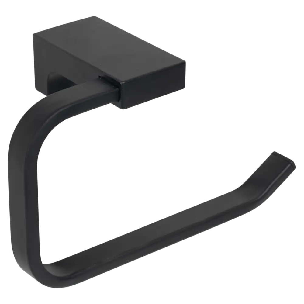 Держатель для туалетной бумаги Swensa Lucid в стиле модерн черный 89368785 STLM-1579309 - Вид №1