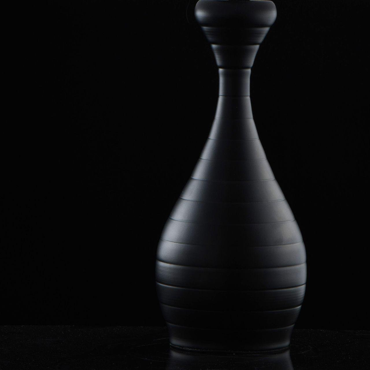 Настольная лампа черная с белым абажуром 56 см "Салон" 415033801 MW-LIGHT ВАЗА 00-3834805 Белый;черный  - Вид №2