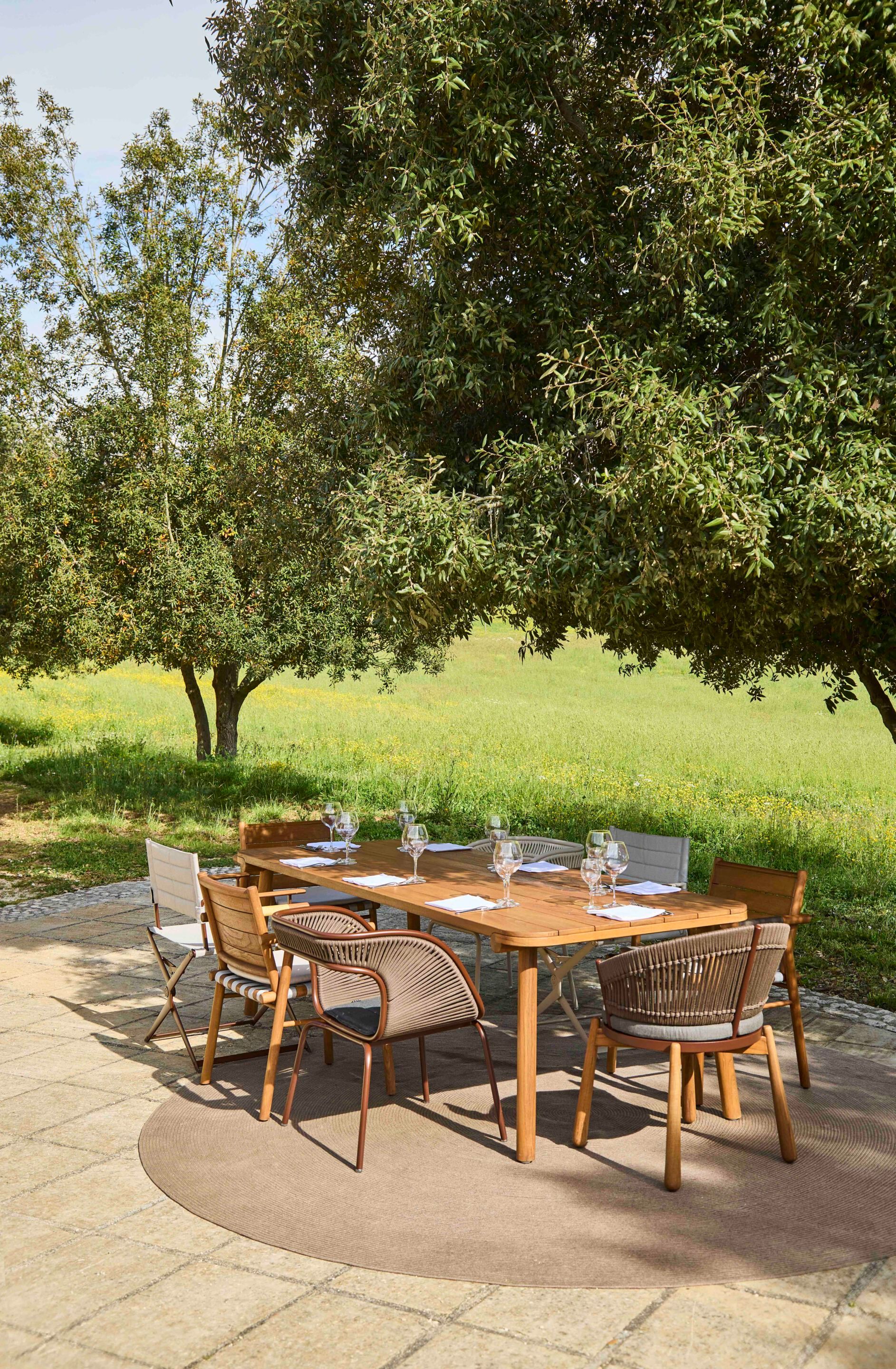 ТИК складной прямоугольный садовый стол YAAZ Uz ARCH-00149393 - Вид №2