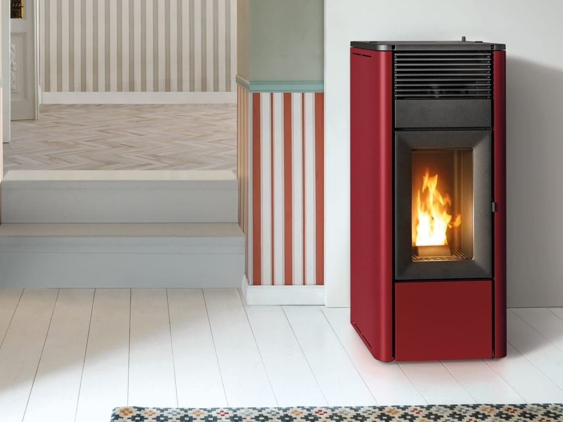 Moderna пеллетная печь MCZ TEIA ARCH-00044607