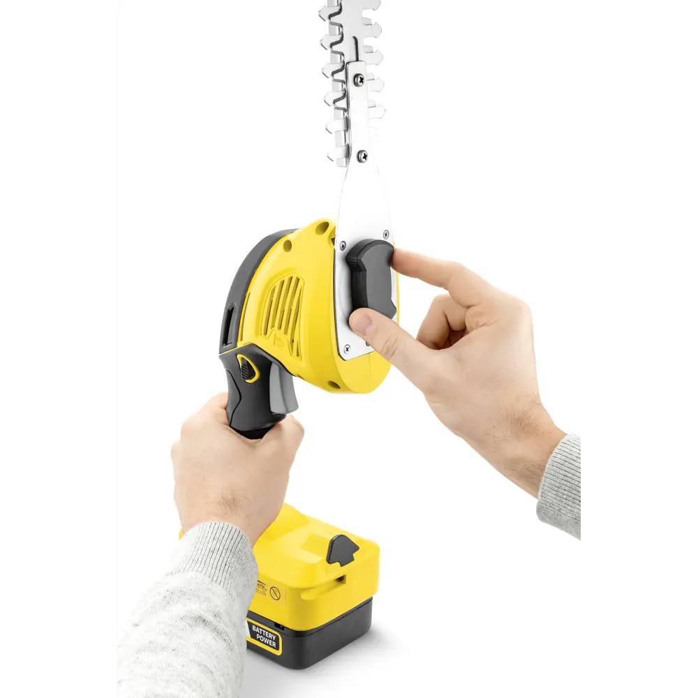 Аккумуляторные ножницы Karcher GSH 18-20 для идеального газона 82541694 STLM-0029442 - Вид №8