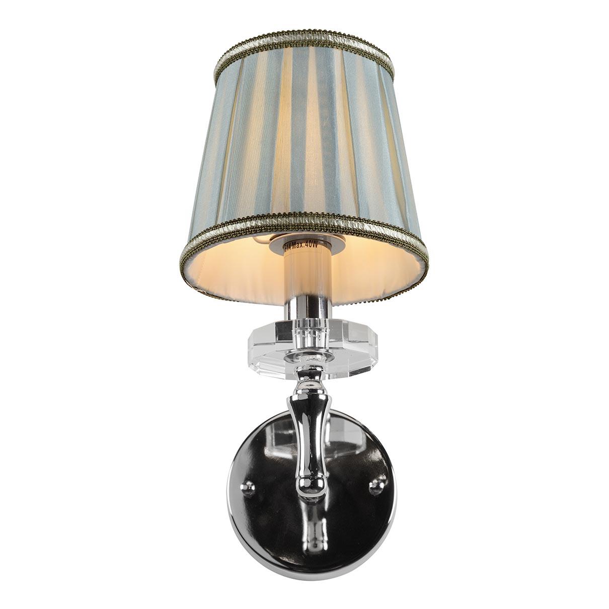 Бра настенное бирюзовое iLamp Olivia CR 82336/1B CR ILAMP OLIVIA 00-3949119 Бирюзовый - Вид №1