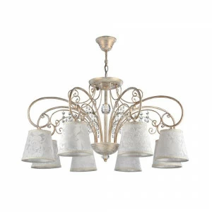 Подвесная люстра Freya Lorette FR2406-PL-08-WG FREYA ДИЗАЙНЕРСКИЕ, LORETTE 186131 Белый