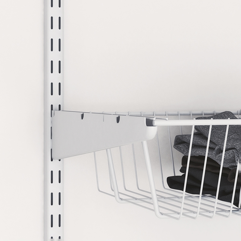 Кронштейн , 434x12x73 мм, белый LJPS0426 Public Steel Россия  - Вид №1