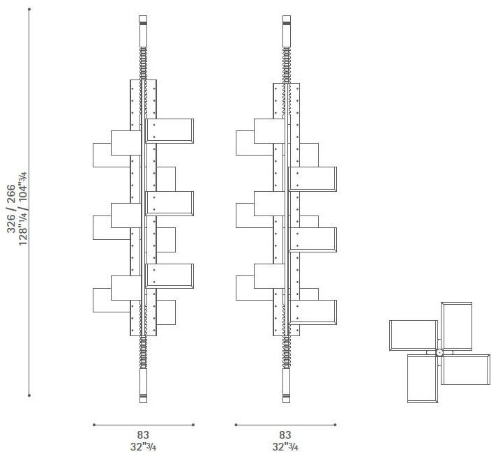Poltrona Frau Вращающийся книжный шкаф La collezione - mobili e complementi sun-id-1472499 - Вид №4