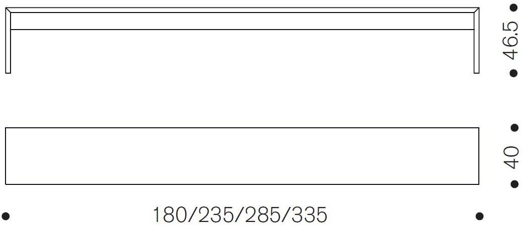 FIORONI Скамейка из мдф Ombrì sun-id-1507211 - Вид №3