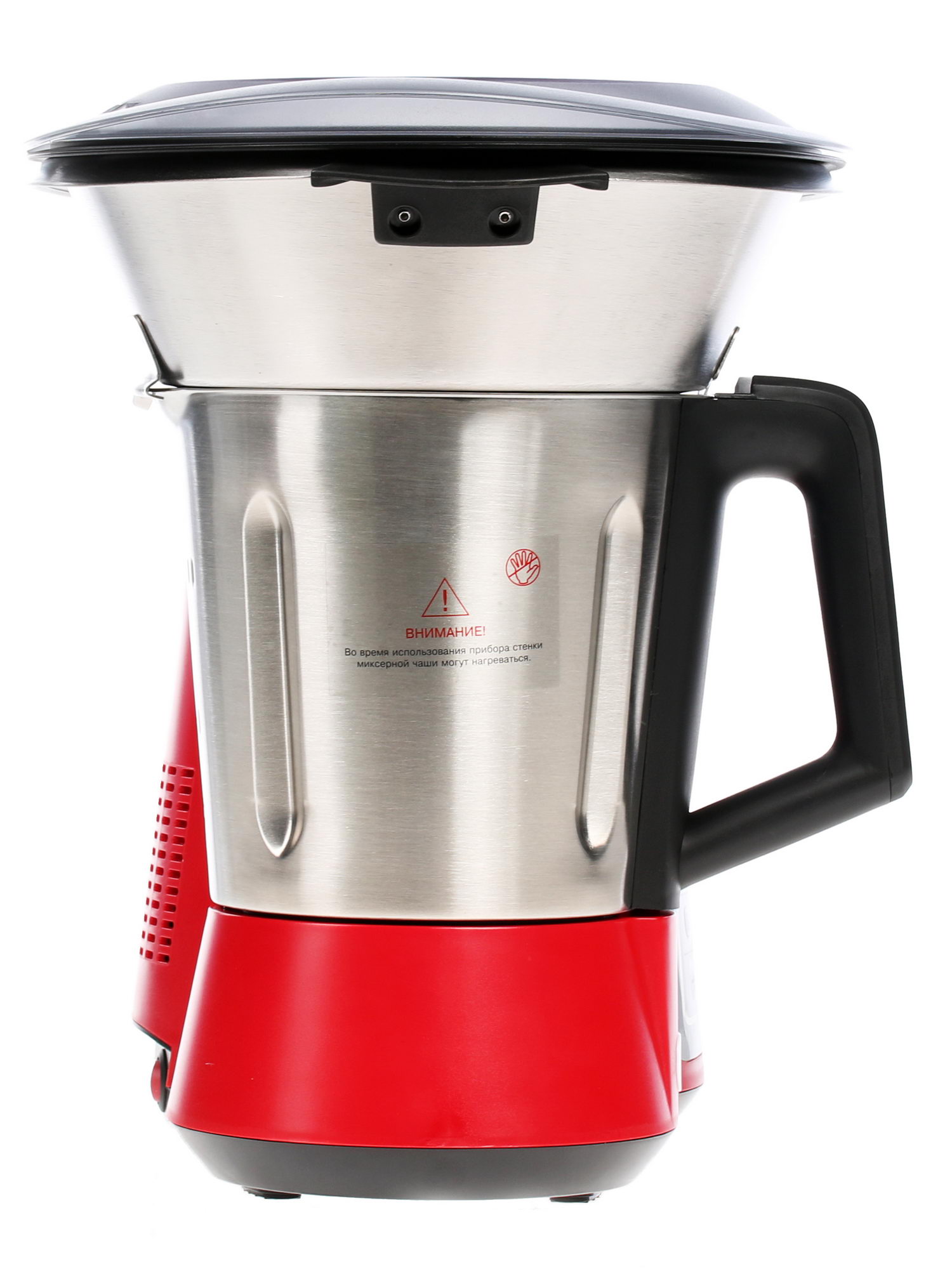 1010554 Кухонный комбайн Oursson KM1010HSD/RD красный STDN-0141845 - Вид №6