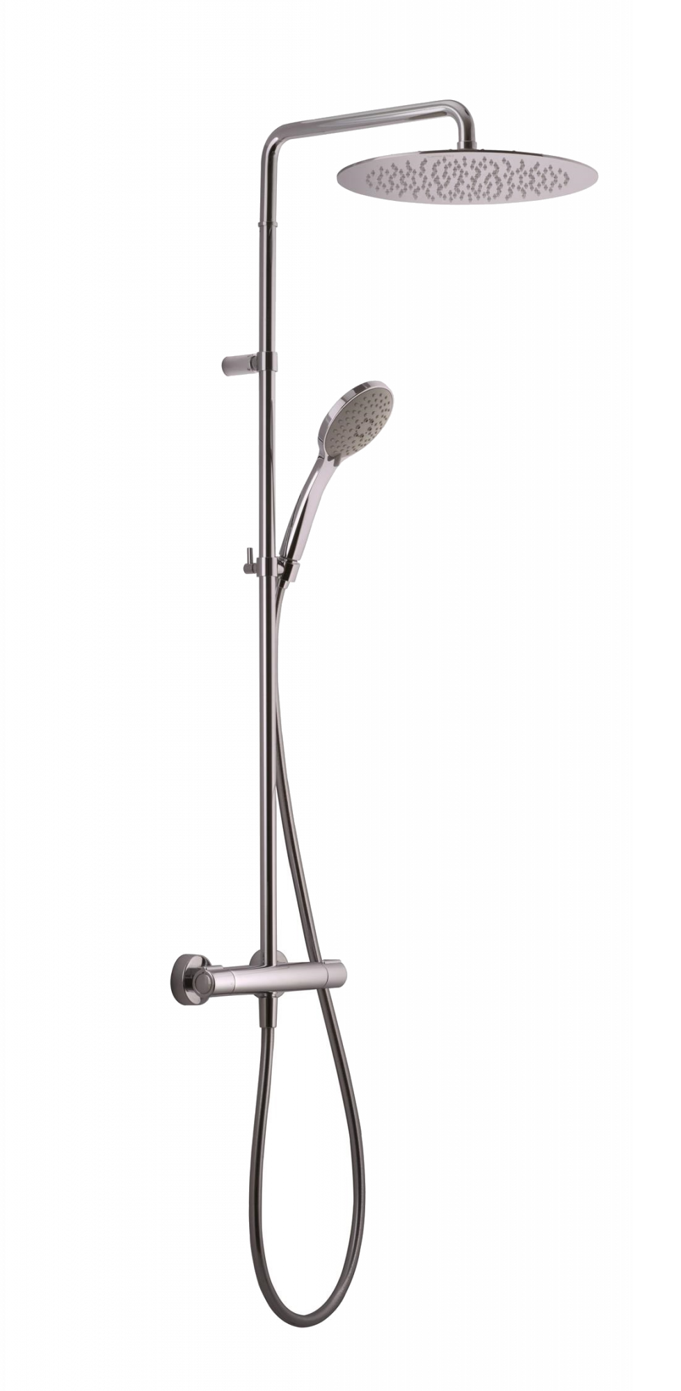01-1807-N-CR CARIMALI Осматриваемая душевая лейка Rigoletto MySlim 