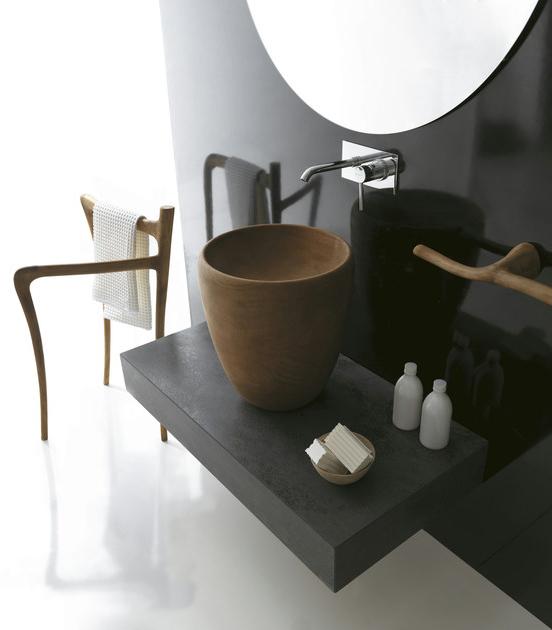 GALASSIA Держатель для полотенец из массива дерева Ergo sun-id-1452794 - Вид №1