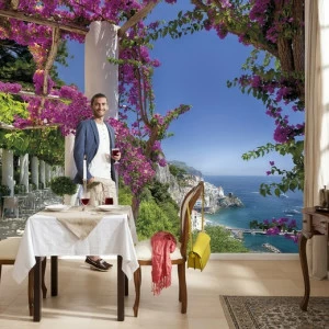 8-931-Amalfi Фотообои Komar Scenics Edition 2 2.54х3.68 м