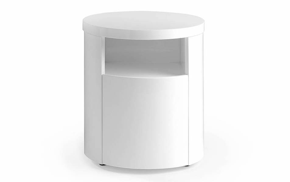 063179 Тумбочка белая Angel Cerda Style - Вид №1