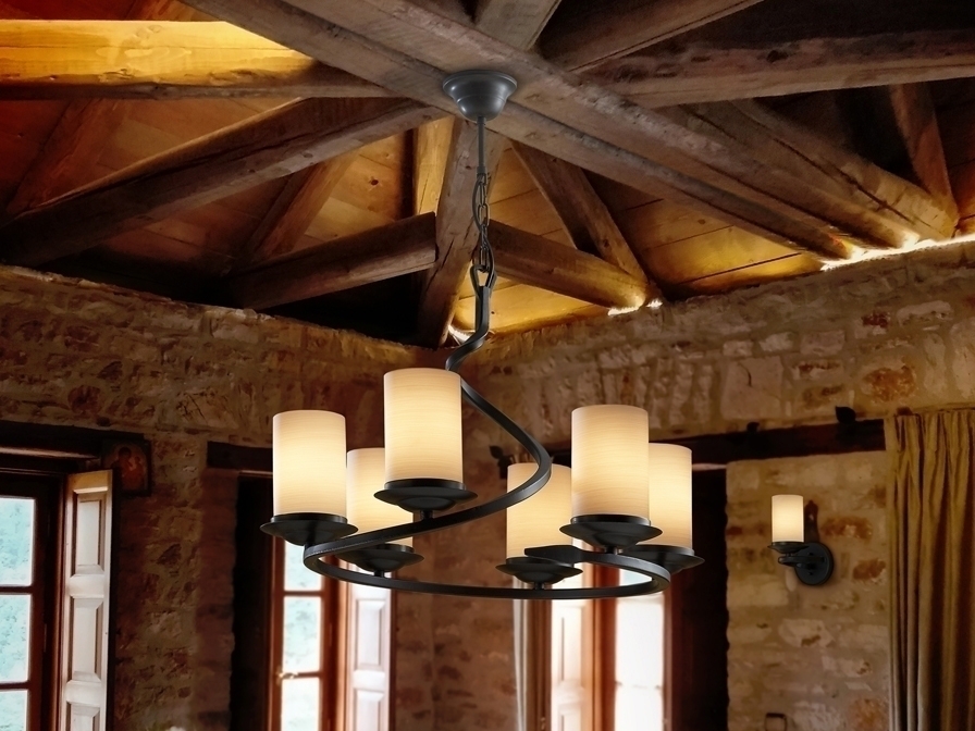 033469 Люстра 6L Schuller Crisol  - Вид №1