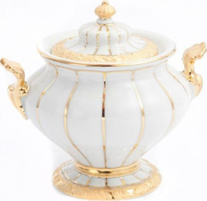 78130 Meissen Сахарница 13,5см "Форма - Икс" Фарфор