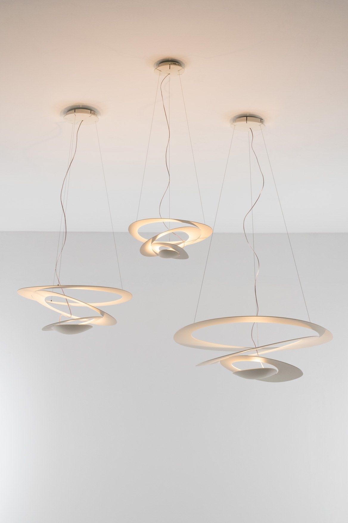 Алюминиевый подвесной светильник с порошковым покрытием Artemide Pirce ARCH-00057524 - Вид №7