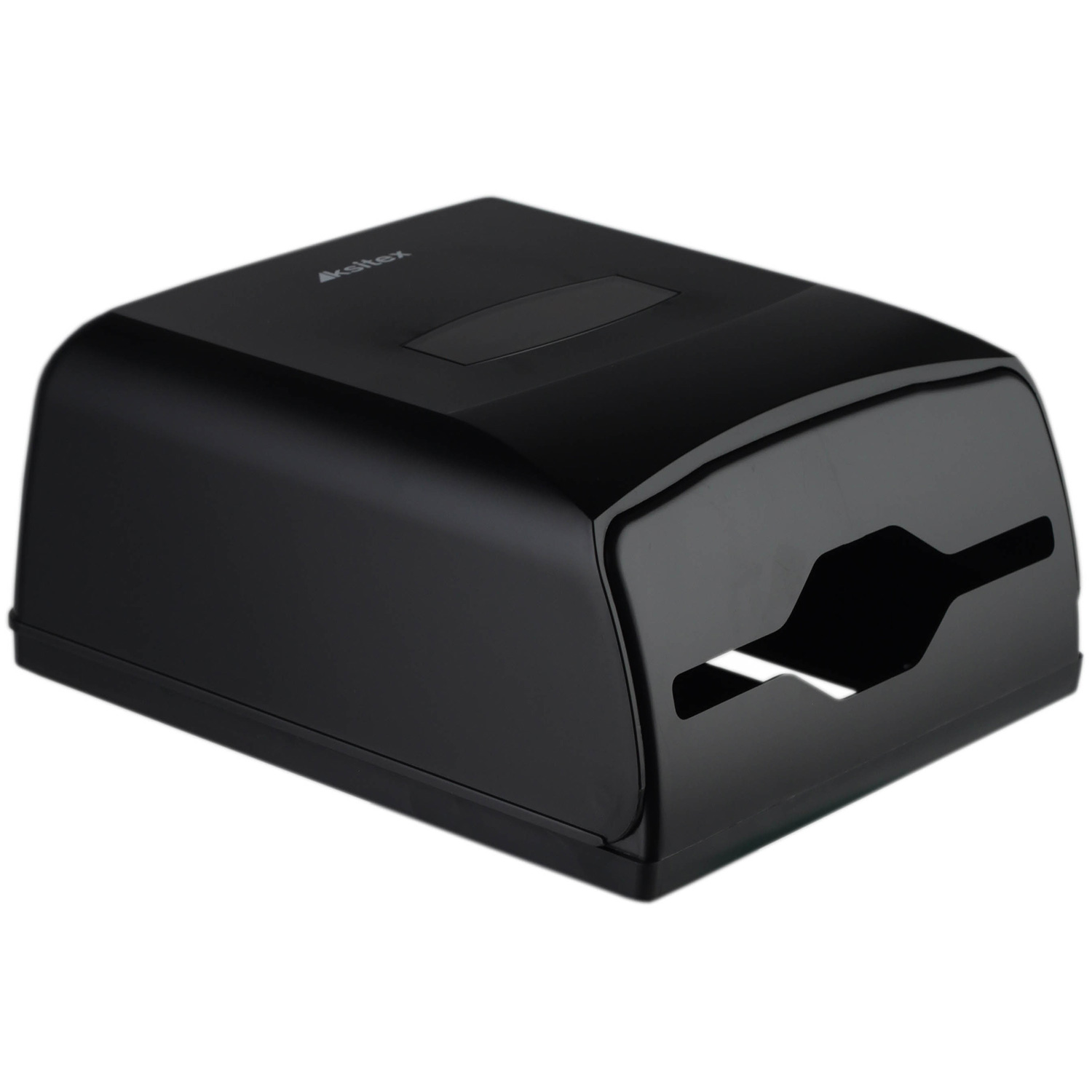 304009476 Держатель бумажных полотенец TH-8238B (черный) KSITEX  - Вид №1