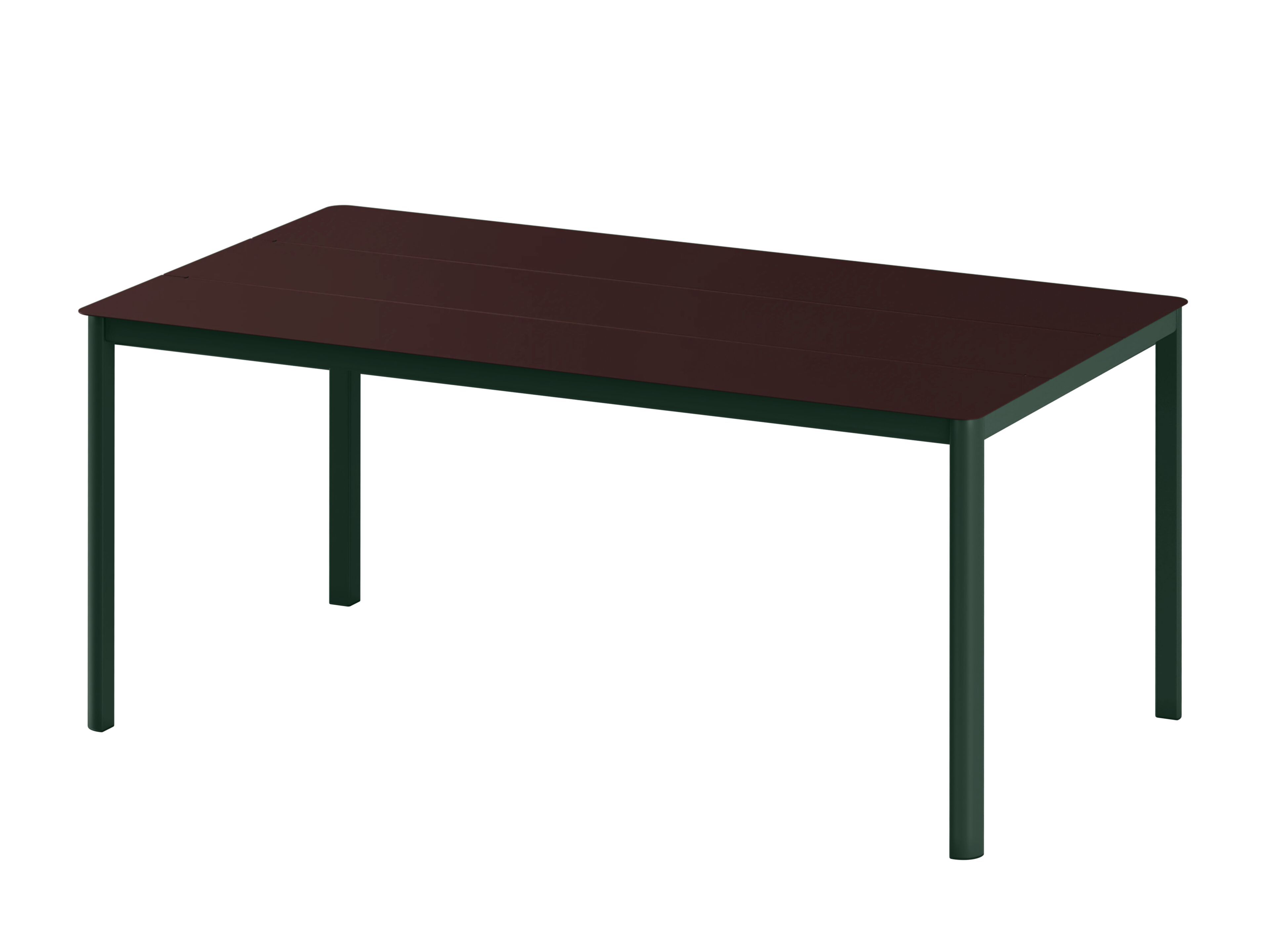 Металлический прямоугольный садовый стол Noah Living Wendel Outdoor ARCH-00021031 - Вид №6