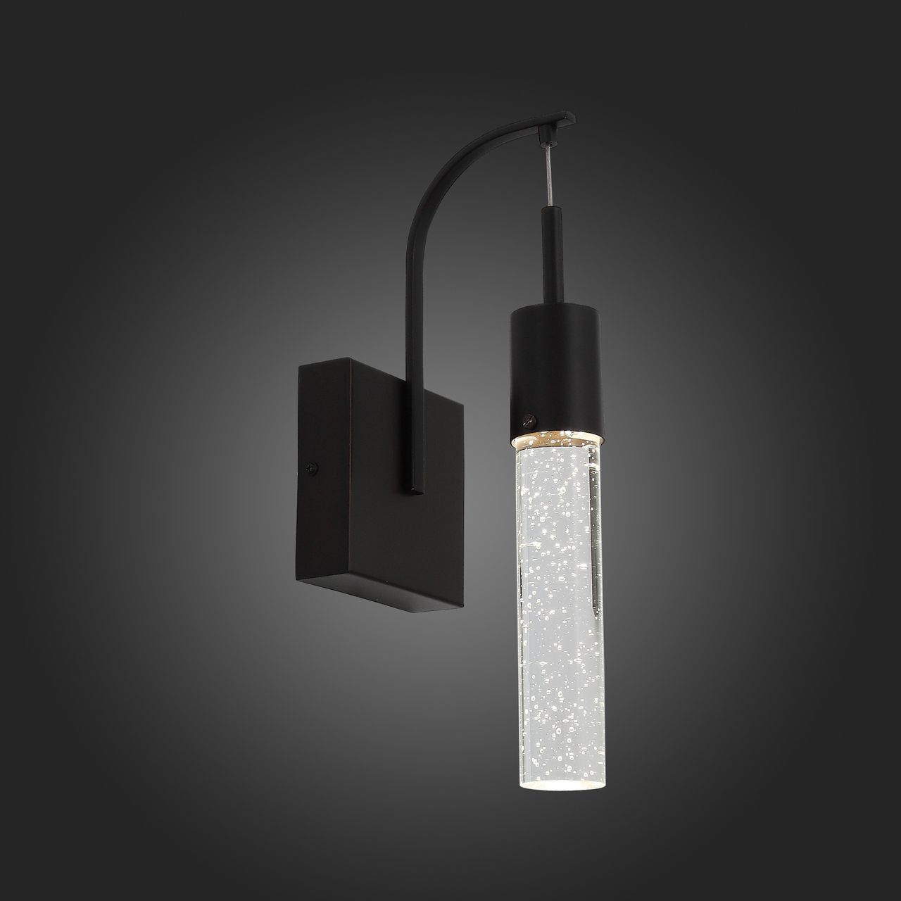 Бра ST Luce Fase SL215.401.01 ST LUCE  109915 Прозрачный;черный  - Вид №2