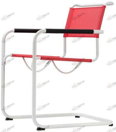 Thonet Кресло с консольной сеткой и подлокотниками S 33 sun-id-1401355