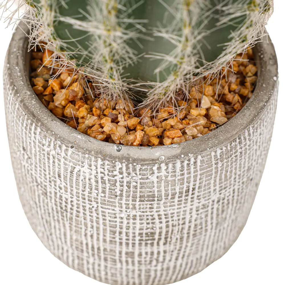 Искусственное растение в горшке Dream River Кактус 15 см STLM-2054049 - Вид №3