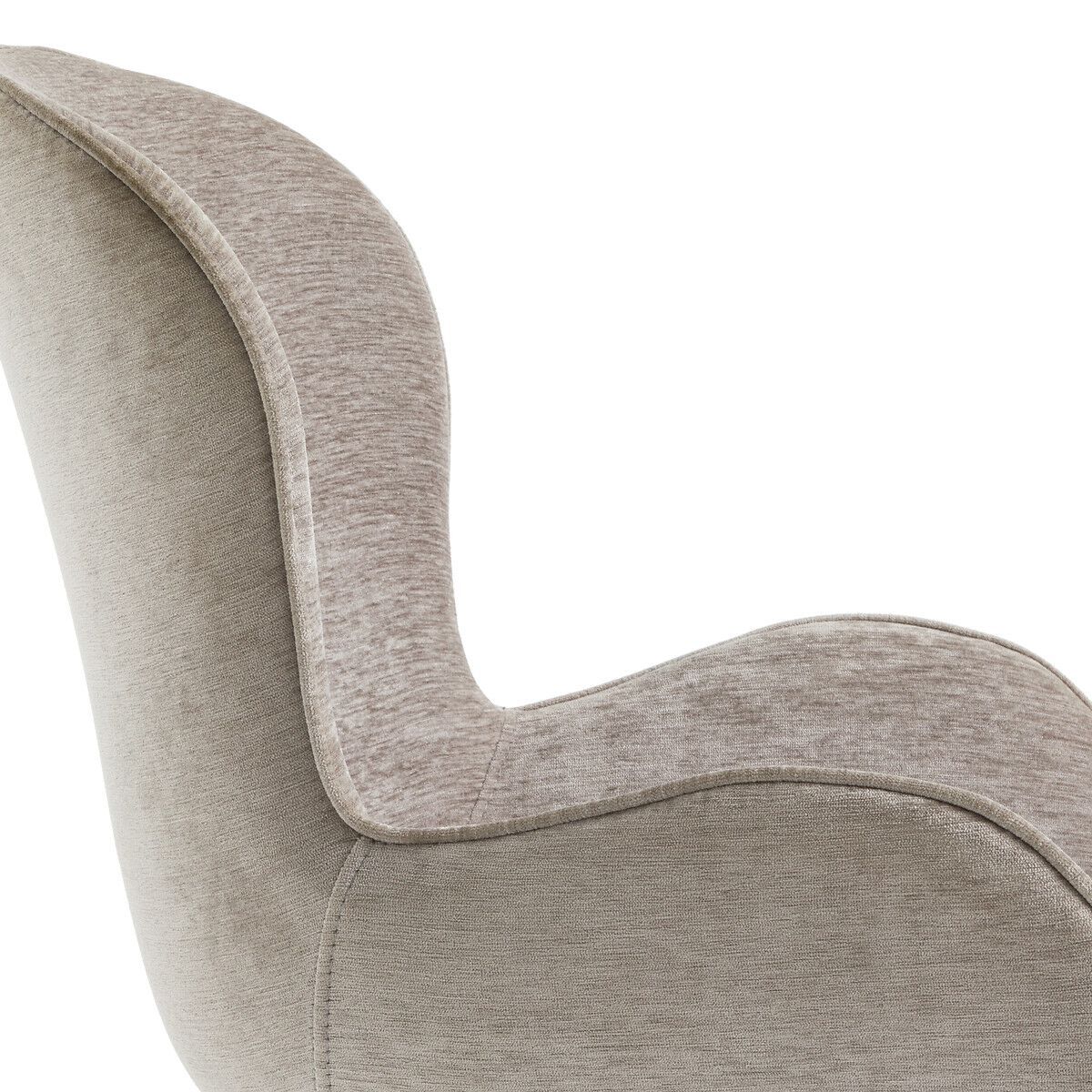 Бархатное вращающееся кресло AMPM Asyar ARCH-00123331 - Вид №3