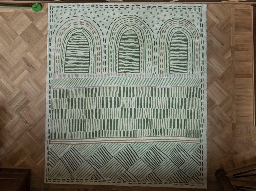 ASPLUND Коврики с прямоугольными мотивами из шерсти и tencel® sun-id-1485562 - Вид №4